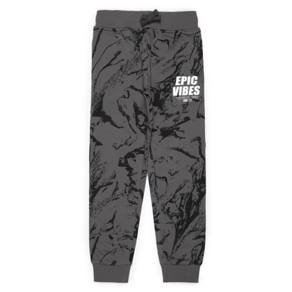 Alan Jones Clothing Boys Patterned Cotton Jogg...