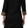 Yash Gallery Women's Rayon & Cotton Cambric Zi... - Image 4