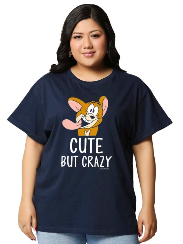 Bewakoof Official Tom & Jerry Merchandise Wome...