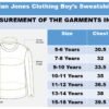 Alan Jones Clothing Boy's Cotton Hooded Sweats... - Image 5