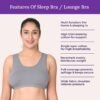 Adira | Plus Size Bras for Sleeping Women | He... - Image 3