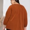 wild U Women Plus Size Top | Premium Crepe | R... - Image 5