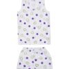 Baby Boy and Baby Girl's Cartoon Print Sleevel... - Image 9