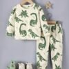 Thiya Boys Printed Cotton Blend Casual wear Co... - Image 3