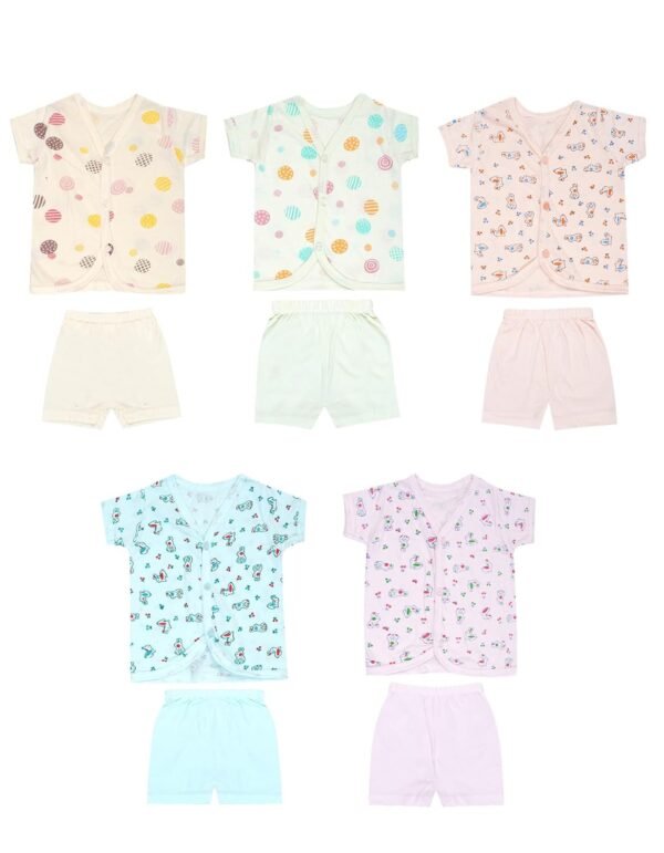 BREEZEWAY New Born Baby Boys & Baby Girls Top ...