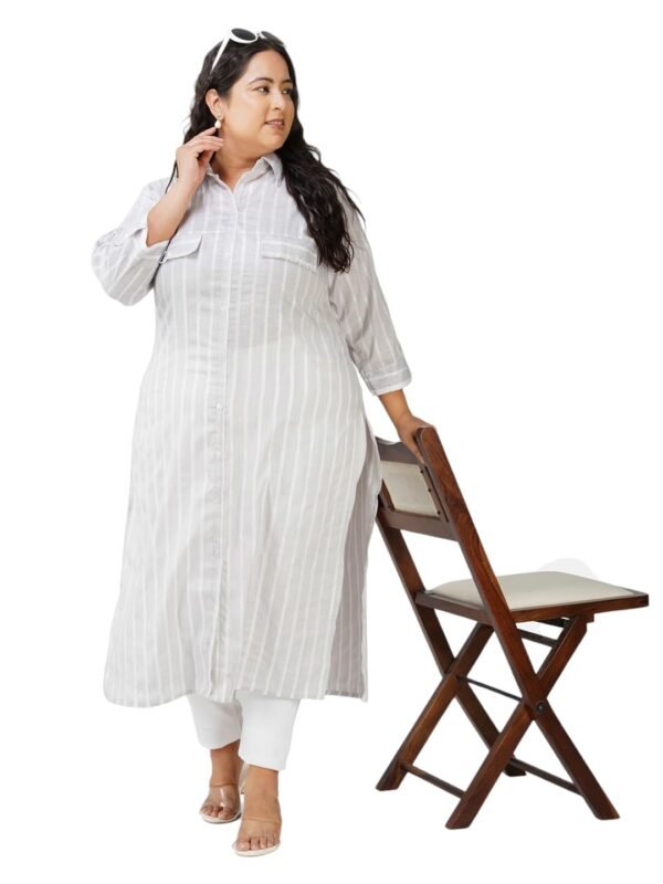 AnjuShree Choice Women Plus Size Cotton Kurti