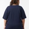 Bewakoof Women's Graphic Printed Oversized Fit... - Image 3