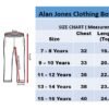 Alan Jones Clothing Boys Solid Tracksuit Set - Image 6