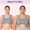 Adira | Plus Size Bras for Sleeping Women | He... - Image 9