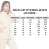 YHA Women's Regular Fit Zipper Plus Size Jacke... - Image 2