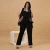 TURNING BLUE Womens Plus Size Straight Fit Bla... - Image 6