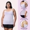 Adira | Plus Size Camisoles for Women Slips | ... - Image 2