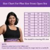 Adira | Front Open Bra for Women Plus Size | N... - Image 2