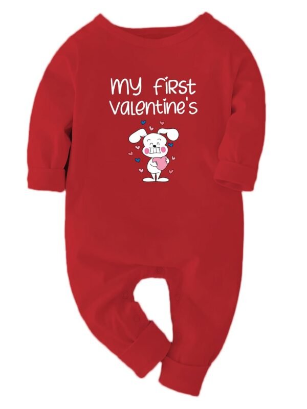 Zeezeezoo My First Valentine's Outfit for Baby...