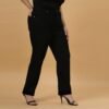 TURNING BLUE Womens Plus Size Straight Fit Bla... - Image 2