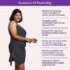 Adira | Plus Size Kurti Slip for Women Adjusta... - Image 4