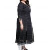 Yash Gallery Women's Rayon Geometric Printed A... - Image 3