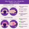 Adira | Plus Size Bras for Sleeping Women | He... - Image 6