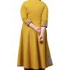 Yash Gallery Women's Cotton Slub Angrakha Styl... - Image 4