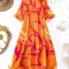 Leriya Fashion Women Midi Dress | One Piece Dr... - Image 2