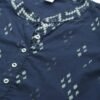 Yash Gallery Women's Cotton Ikat Printed A-Lin... - Image 5