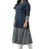 Yash Gallery Women's Cotton Ikat Printed A-Lin... - Image 3