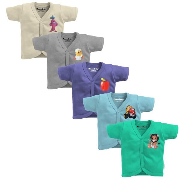 Tinchuk Baby Boy's & Baby Girl's Printed T-Shi...