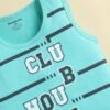 Bumchums Boys Sleeveless Round Neck T-Shirt an... - Image 7