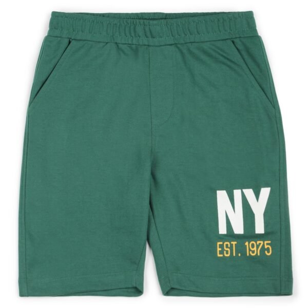 Alan Jones Clothing Boy's Solid Bermuda Shorts