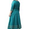 Yash Gallery Women's Plus Size Cotton Blend Fl... - Image 4