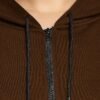 Wear Your Opinion Women's Plus Size Fleece Zip... - Image 4