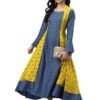Yash Gallery Women's Shrug Style Printed Embro... - Image 3