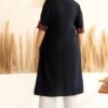 XL LOVE - By Janasya Women's Plus Size Black R... - Image 4