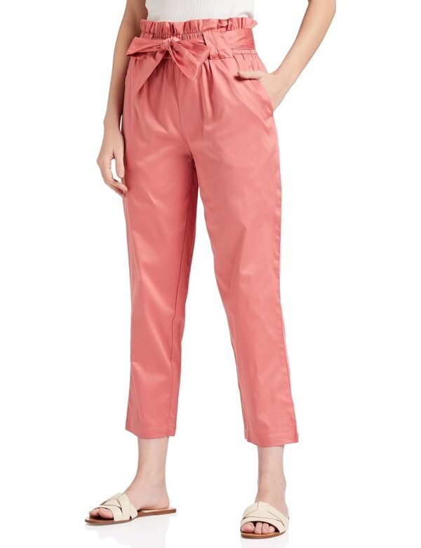Amazon Brand - Symbol Women's Slim High Rise A...