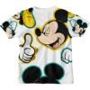 BONKIDS Official Mickey Printed Boys T-Shirt |... - Image 2
