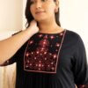 XL LOVE - By Janasya Women's Plus Size Black R... - Image 5