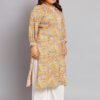 Tissu Women's Plus Size Yellow & Pink Printed ... - Image 3