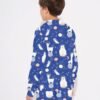 Todzoos Blue Poly-Cotton Printed Round Neck Co... - Image 4