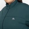 YHA Women's Regular Fit Zipper Plus Size Jacke... - Image 6
