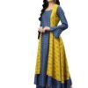 Yash Gallery Women's Shrug Style Printed Embro... - Image 2
