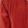 Tissu Women's Rayon Plus Size Cream & Orange P... - Image 7