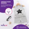 100% Cotton Unisex Sleeveless Kids Baniyan (Pa... - Image 6