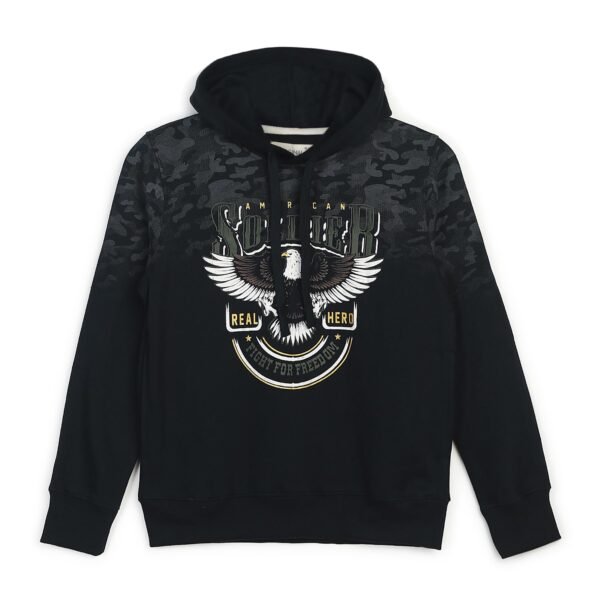 Alan Jones Clothing Boy's Cotton Hooded Sweats...