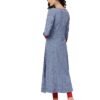 Yash Gallery Women's Rayon Round Neck Geometri... - Image 4