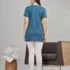 9shines Label Cotton Plus Size Long T-Shirt Tu... - Image 2