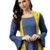 Yash Gallery Women's Shrug Style Printed Embro... - Image 5