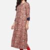 Yash Gallery Women's Kalamkari Print Cotton An... - Image 3