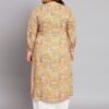 Tissu Women's Plus Size Yellow & Pink Printed ... - Image 5