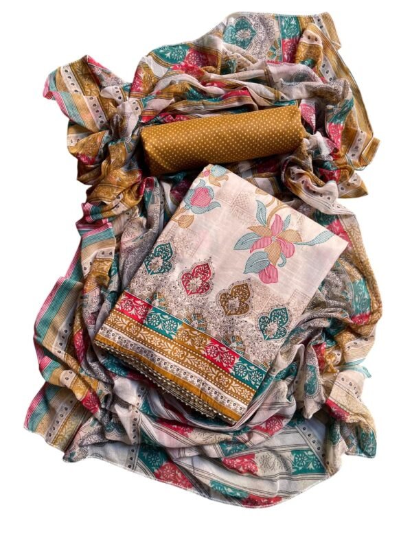 पंछी Unstiched Salwar Suit For Women's