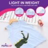 100% Cotton Unisex Sleeveless Kids Baniyan (Pa... - Image 4